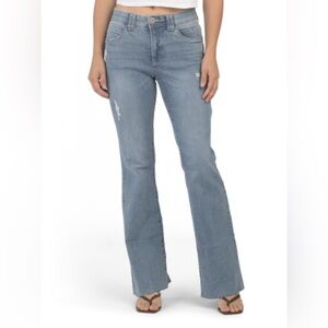 Democracy Light Blue Flare Jeans